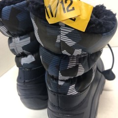 Members Mark Kids Sz. 11/12 Blue Waterproof Insulated Snow Winter Boots Unisex