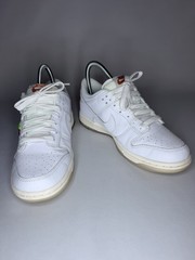 Nike Dunk Low SE (GS) White Rainbow Unicorn Low Top Sneakers Kids 5Y