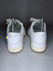 Nike Dunk Low SE (GS) White Rainbow Unicorn Low Top Sneakers Kids 5Y