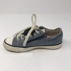 Zara Disney Sneakers Mickey Mouse Logo EUR 31 Blue Shoes Denim Kids Collab