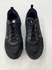 Nike Air Vapormax Flyknit 3 Triple Black Shoes Size 6Y Youth