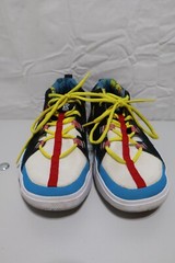 Size 6.5Y (GS) – Nike Kyrie Flytrap 6 SE Mid Black Multicolor Basketball Shoe
