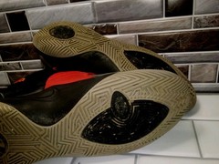 Nike Kyrie Flytrap 3 Youth Size 7Y Black Chili Red Low Bred (GS)- #BQ5620-011