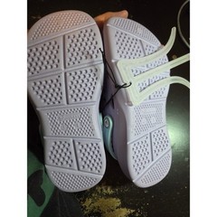 Joybees Kids Everyday Clogs Lavender Mint Green Slip On Water Shoes Size J1