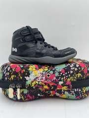 Nfinity MIDNITE BEAST MID TOP Kids‘ NEW Cheer Shoes Black Multiple Sizes