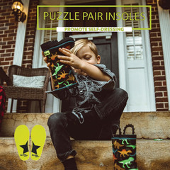 Rain Boots with Pull on Handles for Toddlers and Kids – Premium Waterproof Boots
