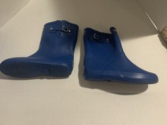 Hunter Little Kids Original First Classic Rain Boot Blue Sz. Boy 13 Girl 1B