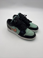 Nike Air Jordan 1 Low SE Tropical Twist Green Black White CK3022-301 Y6.5