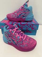 Puma MB04 (RARE) Iridescent Hornets Deep Orchard Poison Pink Youth US SZ 11C