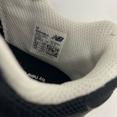 New Balance 515 New-B Hook & Loop Black/White Sneaker 9C