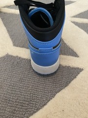 Size 6.5 (GS) – Jordan 1 Mid University Blue Black