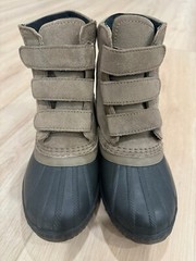 NEW$90 SOREL Boot Unisex Cheyanne II Strap (Toddler/Little Kid) US 13/UK12/EU 31