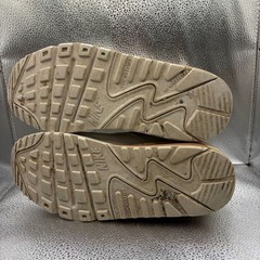 Size 7Y Nike Air Max 90 Phantom Light Orewood Brown Beige Kids Sneaker Shoes