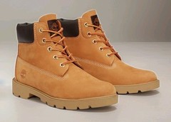NEW Junior Timberland Classic 6″ Waterproof Boots Boys Size 7 Youth in Wheat