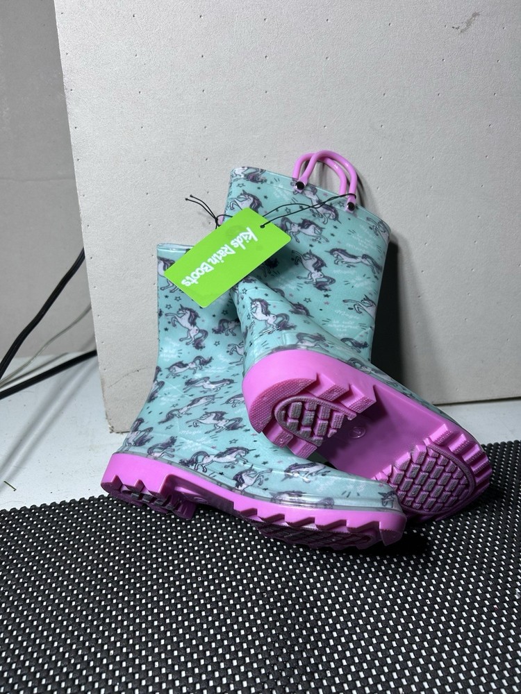 Kids Resin Boots