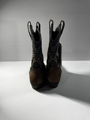 Kids Boots – Kids Rollda Western. Size 3Y. Black/Brown. Never Worn. Cowboy Boots