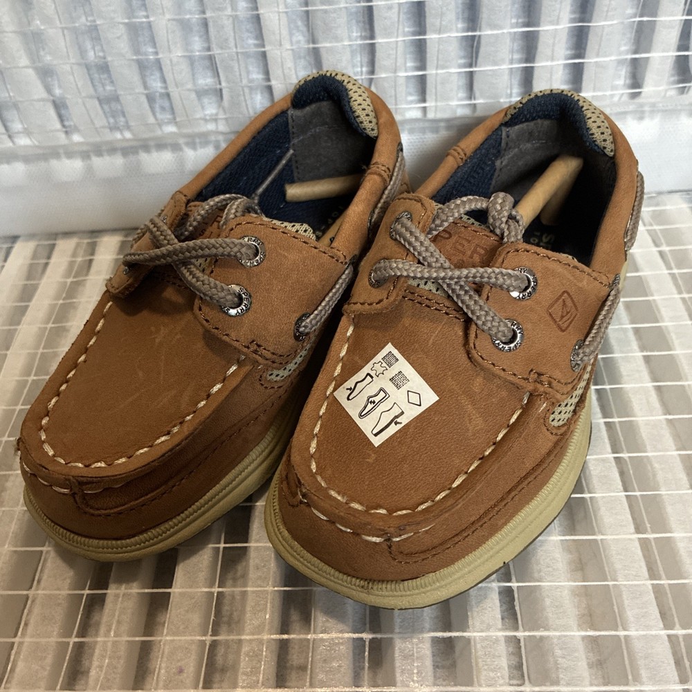 Sperry Top-Sider Lanyard CB Boat Shoe (Toddler/Little Kid)