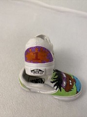 Vans Custom Hand Painted Rugrats Toddler Size 5 Slip On