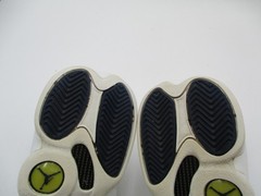Jordan Jumpman Team 1 Shoes Youth 6Y White Navy Basketball Sneakers 820273-417
