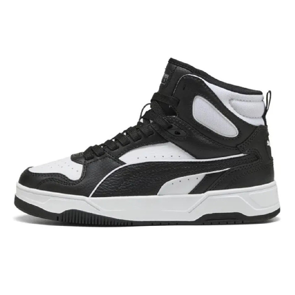 Big Kid’s Puma RBD Break Mid JR Puma Black-Puma White (404105 02)