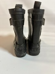 Harley Davidson Rubber Kids Boots 7/8
