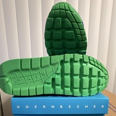 Nike Air Max Zero DB Doernbecher Blue/Green Kids Sneakers Size 6.5Y