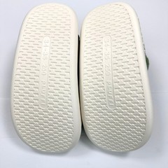 Pluffi Puffy Green Bootie Slippers EU 34-35 US Big Kid 3-4 Cozy Plush Soft