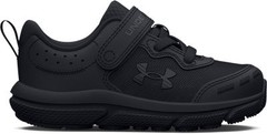 Under Armour Boys‘ Infant UA Assert 10 Alternate Closure Running Shoes Black/Bla