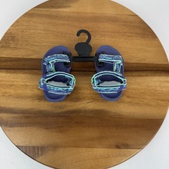 New Little Kids Teva Midform Universal Purple Outdoor Sandals Shoes Size 4 C