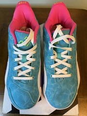 JORDAN TATUM 2 GS WAVE RUNNER HYPER JADE GREEN STRIKE WHITE Sz 7y NWB