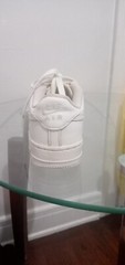 Size 3 (PS) – Nike Air Force 1 Low White – 314193-117
