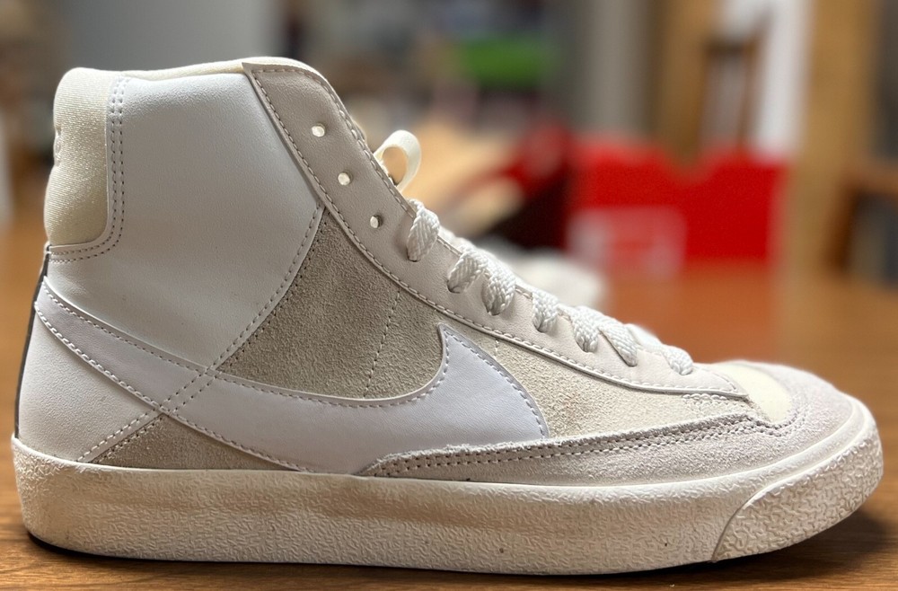 Nike Kids Blazer Mid ’77 D Size US: 6.5Y Summit White/White-Phantom DQ6084 100
