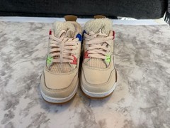 Air Jordan 4 Retro PS ‚Where The Wild Things Are‘ Pearl White Size 13C