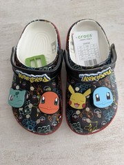 Crocs x Pokemon „Pokemon Starters“ Pre-School Kids Classic Clog 211344-90H