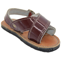 The Western Shops Kids Authentic Mexican Leather Huarache Sandal