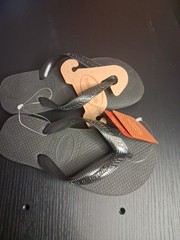 havaianas flip flops Black 2y
