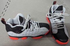 Jordan Jumpman Pro Black Gray  Red Size 12C Kids Sneakers 820274-016