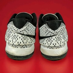 NIKE KD VII 7 BLACK HISTORY MONTH BHM BASKETBALL SHOES 37.5 YOUTH 5 / WOMENS 6.5