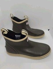 NEW XTRATUF Kids Ankle Waterproof Deck Boot – Brown Size 7M