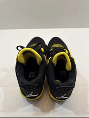Jordan 4 Retro Thunder 2023 GS 408452-017 Size 5.5Y (B Grade)