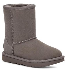 [1017703K-GREY] YOUTH UGG CLASSIC II