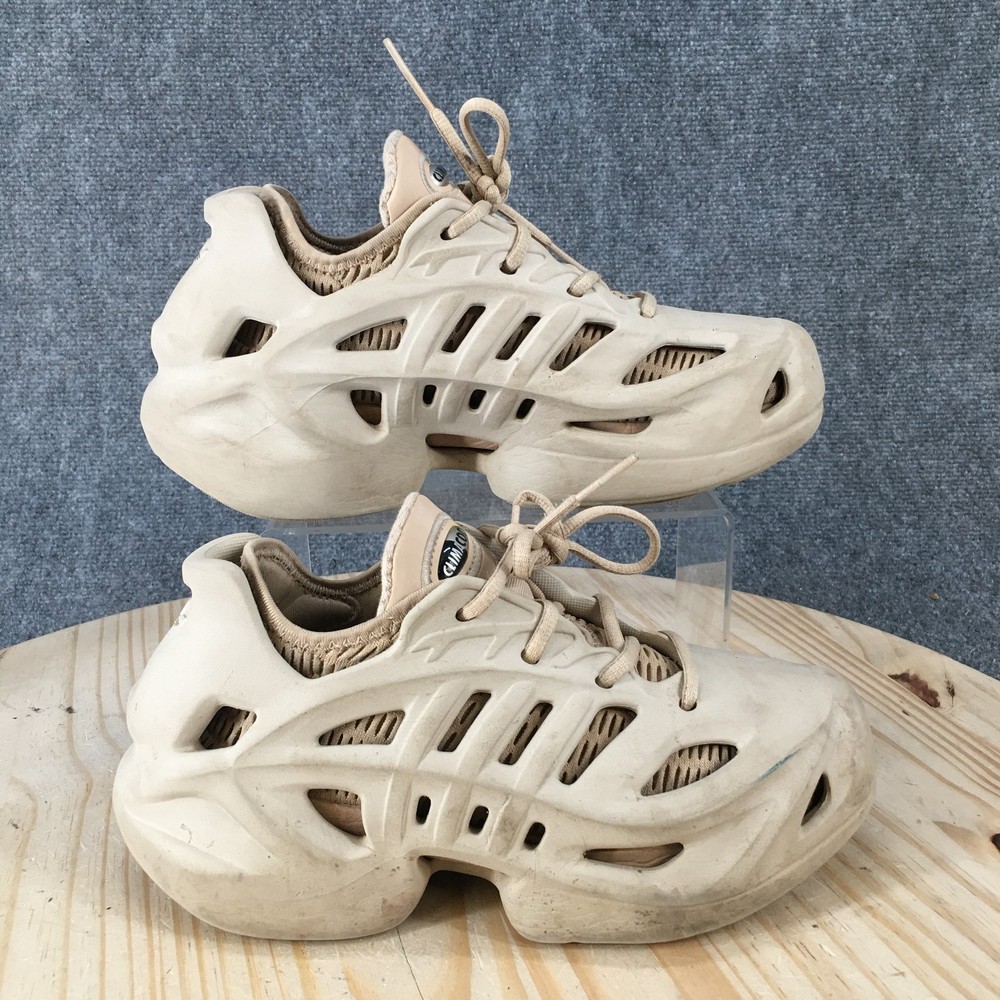 Adidas adiFOM Climacool Running Sneaker Shoes Youth 4 Low Mesh Beige IF6583