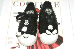 *F Mini Melissa Mini Polibolha + Disney Sneaker Sz 9 Unisex