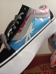 Vans Sk8-Hi MTE & Old Skool Platforms (2 pair total). New. Big Kids Size: 3.5.