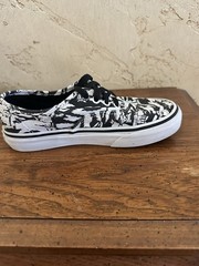 Vans Era Star Wars Dark Side/StormTrooper Camo Kids Sneakers Shoes size 1.5