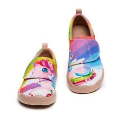 Kid Size UIN Slip On Shoes Comfortable Loafers „Dreamy Unicorn“