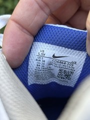 Nike Air Max 90 Hyper Royal White Grey Blue CD6864-103 Size 5.5Y Women’s 7.5