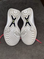 UNDER ARMOUR Curry Flow 10 Unicorn & Butterfly Basketball Shoes GS 6Y