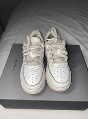 Nike Air Force 1 Low White (PS) 314193-117 Size 13.5C
