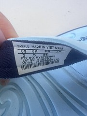Adidas Big Kid Flip flops size 3